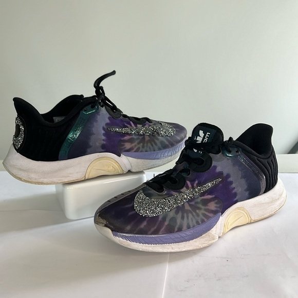 Sz 10 Naomi Osaka x NikeCourt Air Zoom GP Turbo Tie Dye Athletic Shoes Sneakers - Picture 1 of 15